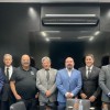 Sereníssimo Benedito Marques Ballouk Filho visitou o Egrégio Tribunal Eleitoral do GOSP