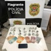 Policia Civil de Birigui prende acusado de tráfico no Jardim do Trevo