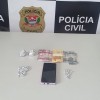 Casal é detido pela Polícia Civil de Penápolis por tráfico de drogas