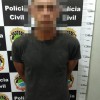 Homem que tentou estrangular a ex mulher é preso pela Polícia Civil de Brasilândia