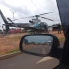 Com o uso de helicóptero, polícia civil deflagra megaoperação em Água Clara