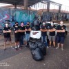 Loja Maçônica Estrela Noroeste do Brasil de Penápolis: Ordem Demolay faz mutirão de limpeza na Praça 09 de Julho