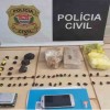 GOE prende mulher do PCC com drogas, alvo de repressão ao crime cidade de Penápolis