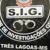 SIG de Três Lagoas coloca ladrão de cobre na cadeia