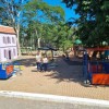 Brinquedos adaptados na Cidade da Criança de Ilha Solteira