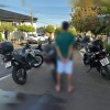 Polícia Militar de Três Lagoas captura motociclista por mandado de prisão