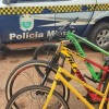 Polícia Militar em Três Lagoas recupera bicicletas furtadas e prende autores