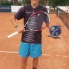 Jovem tenista penapolense vence torneio em Bauru