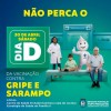 Prefeitura de Tupi Paulista informa: NESTE SÁBADO É O DIA D DA CAMPANHA DE VACINAÇÃO CONTRA A GRIPE E SARAMPO