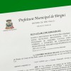 Prefeito sanciona lei que integra Birigui ao consórcio para compra de vacinas contra Covid-19