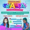 Prefeitura de Três Lagoas promove Festa das Crianças nos dias 08 e 09 (sábado e domingo)