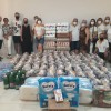 LIONS Clubes de Dracena e Cinquentenário doaram alimentos para várias entidades