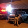 Polícia Rodoviária Federal de Água Clara apreende 3 kg de cocaína e caminhonete furtada com casal