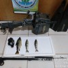 Polícia Militar Ambiental de Três Lagoas autua pescador por praticar pesca subaquática ilegalmente no rio Paraná