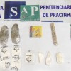AGENTES DA PENITENCIÁRIA PRACINHA APREENDEM MACONHA, COCAÍNA, DROGA SINTÉTICA COM VISITA