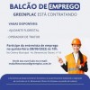 GreenPlac de Água Clara tem vaga de emprego de ajudante florestal e operador de trator