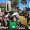 EM COROADOS POLÍCIA RODOVIÁRIA APREENDE GRANDE QUANTIDADE DE DROGAS DURANTE OPERAÇÃO PAZ E PROTEÇÃO