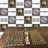 12° BAEP prendeu traficante com várias porções de maconha e cocaína, alvo de combate ao crime cidade de Birigui