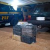 Polícia Rodoviária Federal apreende 100 kg de maconha em Água Clara