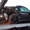Casal fica ferido após capotar Porsche de R$ 520 mil em Birigui no fim de semana