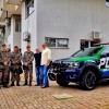MP e SEMEA entregam duas viaturas para a Polícia Militar Ambiental de Três Lagoas