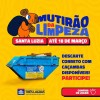 PREFEITURA DE TRÊS LAGOAS: MUTIRÃO DA LIMPEZA EM AÇÃO NO BAIRRO SANTA LUZIA!