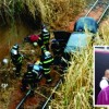 Em Avanhandava Policial Penal aposentado morre após cair com carro de pontilhão da linha férrea