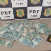 Polícia Rodoviária Federal de Água Clara encontra R$ 120 mil em veículo e prende dono por lavagem de dinheiro