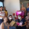 Ação de Amor alunos de escolas de Três Lagoas doam mais de 4.000 gelatinas e 93 lençóis ao Hospital Auxiliadora Setor de Oncologia