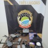 Policia Civil de Três Lagoas desmantela esconderijo de drogas e drones usados para tráfico em presídio