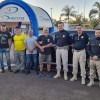 Equipes da Polícia Rodoviária Federal estão em Três Lagoas a convite da organização Motoshow