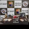 BAEP em ação na cidade de Birigui acaba com disk droga e prende 03 indivíduos, alvo de combate ao crime bairro Toselar