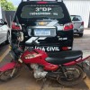 Polícia Civil prende em flagrante autor de furto de motos e tráfico de drogas em Três Lagoas