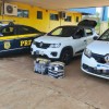 Polícia Rodoviária Federal apreende 70,5 Kg de maconha em Água Clara
