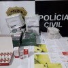 Polícia Civil de Birigui prende jovem com anabolizantes