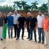 Diretoria do Grupo GrupoJá visita obra de R$ 50 milhões em Birigui