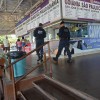 Polícia Militar faz policiamento na estação rodoviária de Três Lagoas
