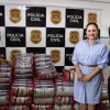 Fundo Social recebe 850 kg de arroz da Delegacia de Polícia Civil da Seccional de Prudente
