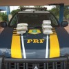 Polícia Rodoviária Federal apreende 5,5 Kg de Skunk com passageira de ônibus em Água Clara (MS)