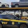 Dois veículos são recuperados durante fiscalização da PRF na BR-262 em Três Lagoas