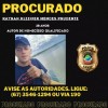 Rapaz de 28 anos ganha cartaz de procurado por matar jovem a tiros em Brasilândia