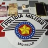 Polícia Militar prende homem por Tráfico de Drogas na SP-563 em Tupi Paulista
