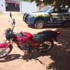Polícia Militar recupera moto Furtada no Parque São Carlos em Três Lagoas