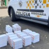 Polícia Rodoviária apreende quase 60 celulares contrabandeados em porta-malas de veículo em Tupi Paulista
