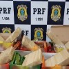 Polícia Rodoviária Federal de Água Clara prendeu 03 bolivianas e 01 colombiano com 8 quilos de cocaína em caixas de chocolate