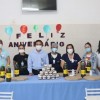 Colaboradores do Hospital de Tres Lagoas participam do projeto “Aniversariantes do Mês”