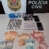GOE prende mãe e apreende filha por tráfico de drogas, alvo de repressão ao crime cidade de Penápolis