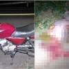 Motociclista e passageiro ficam feridos após atropelar capivara em rodovia no sentido Buritama a Birigui