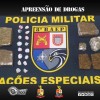 8° BATALHÃO DE AÇÕES ESPECIAIS FAZ APREENSÃO DE DROGAS EM PRESIDENTE PRUDENTE