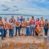 Vice-prefeito de Selvíria acompanha ministro da Pesca e Aquicultura em visita à Tilabras
